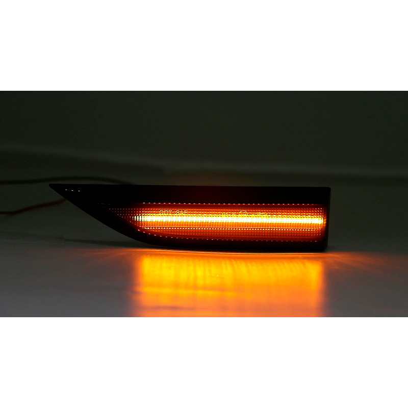Set LED Zijknipperlichten  Volkswagen Transporter T6 2015-2020 - Rookgrijs- incl. Dynamic Running Light