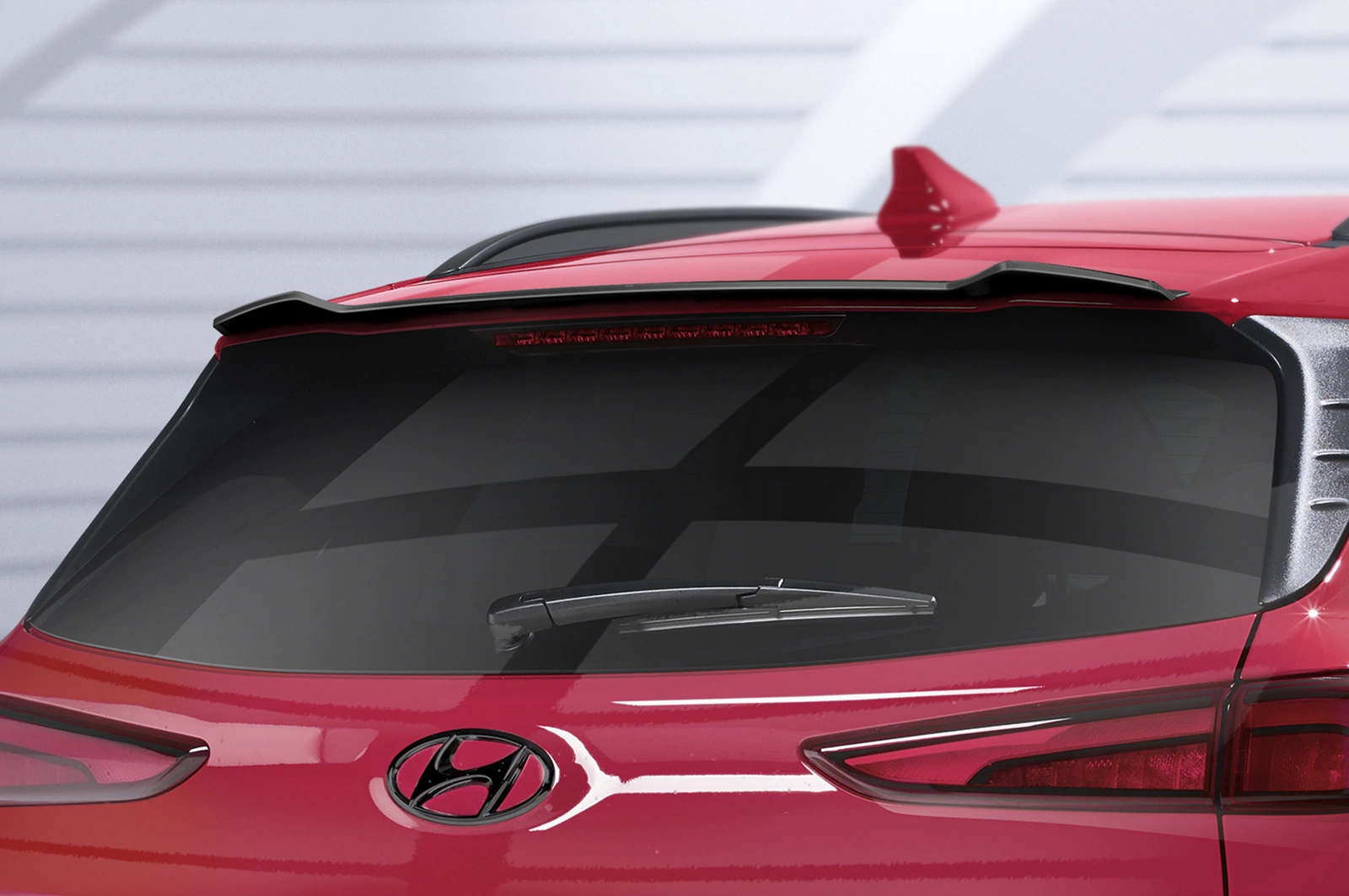 Achterspoiler Hyundai Kona Glans Zwart (2017–) CSR