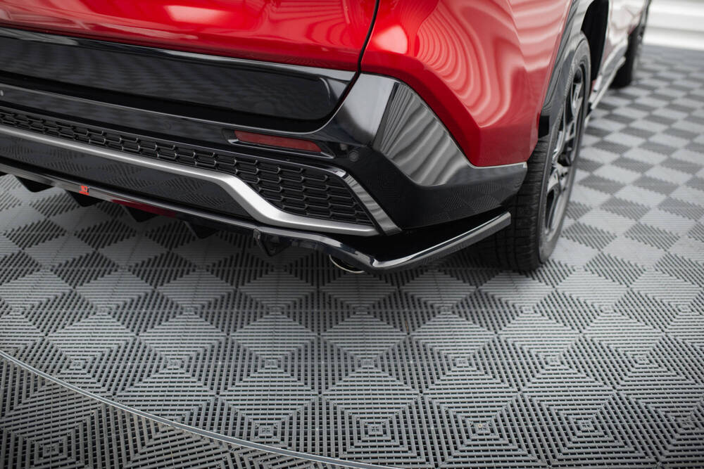 Diffuser Toyota RAV4 MK5 GR Sport Maxton Glans Zwart