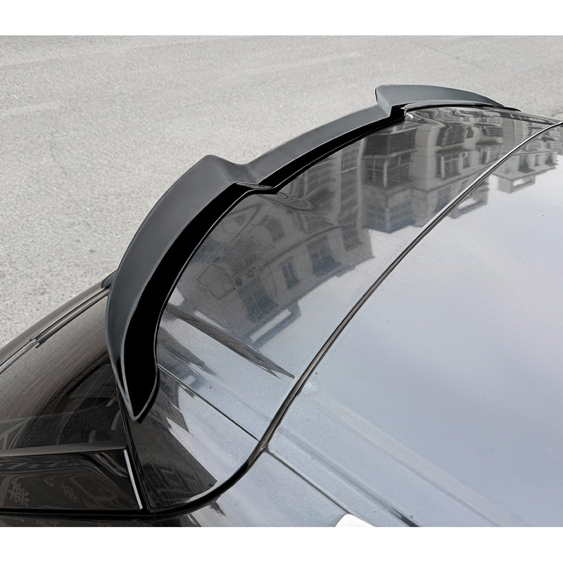 Dakspoiler (Spoiler Cap)  Audi Q7 (4M) 2015-2019 & FL 2019 incl. S-Line (ABS Glanzend zwart)