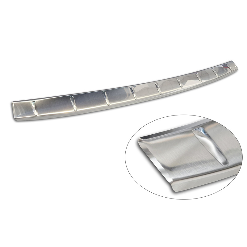 RVS Achterbumperprotector  Skoda Kamiq Facelift 2024- 'Ribs'