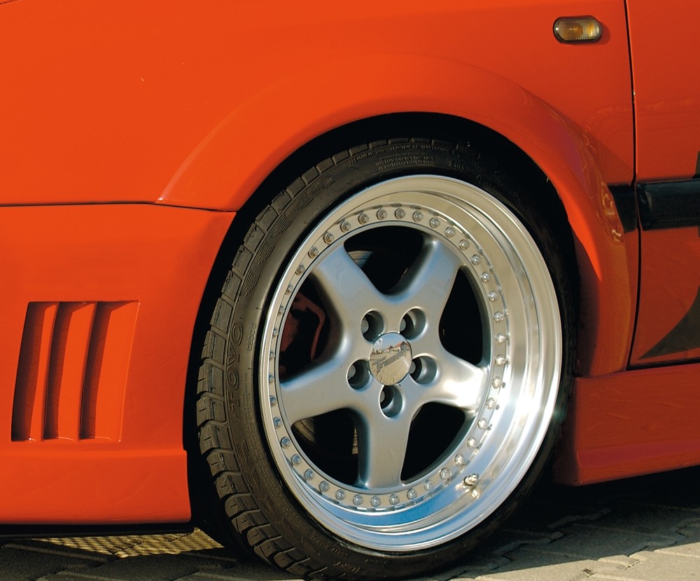 Wielkastverbreders(4 stuks) VW Golf III Polyester Rieger