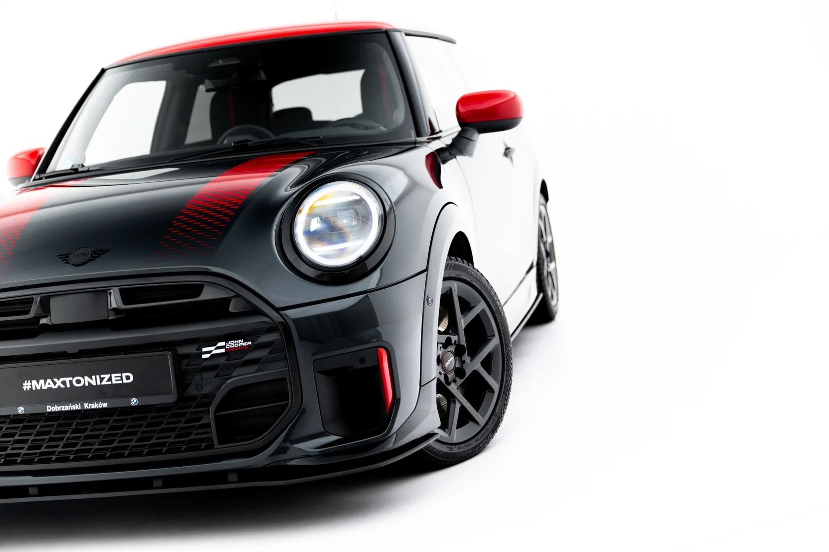 Street Pro Voorspoiler Mini Cooper John Cooper Works F65