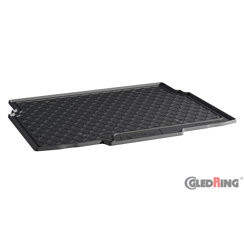 Rubbasol (Rubber) Kofferbakmat  Opel Crossland X 2017- (Lage laadvloer)