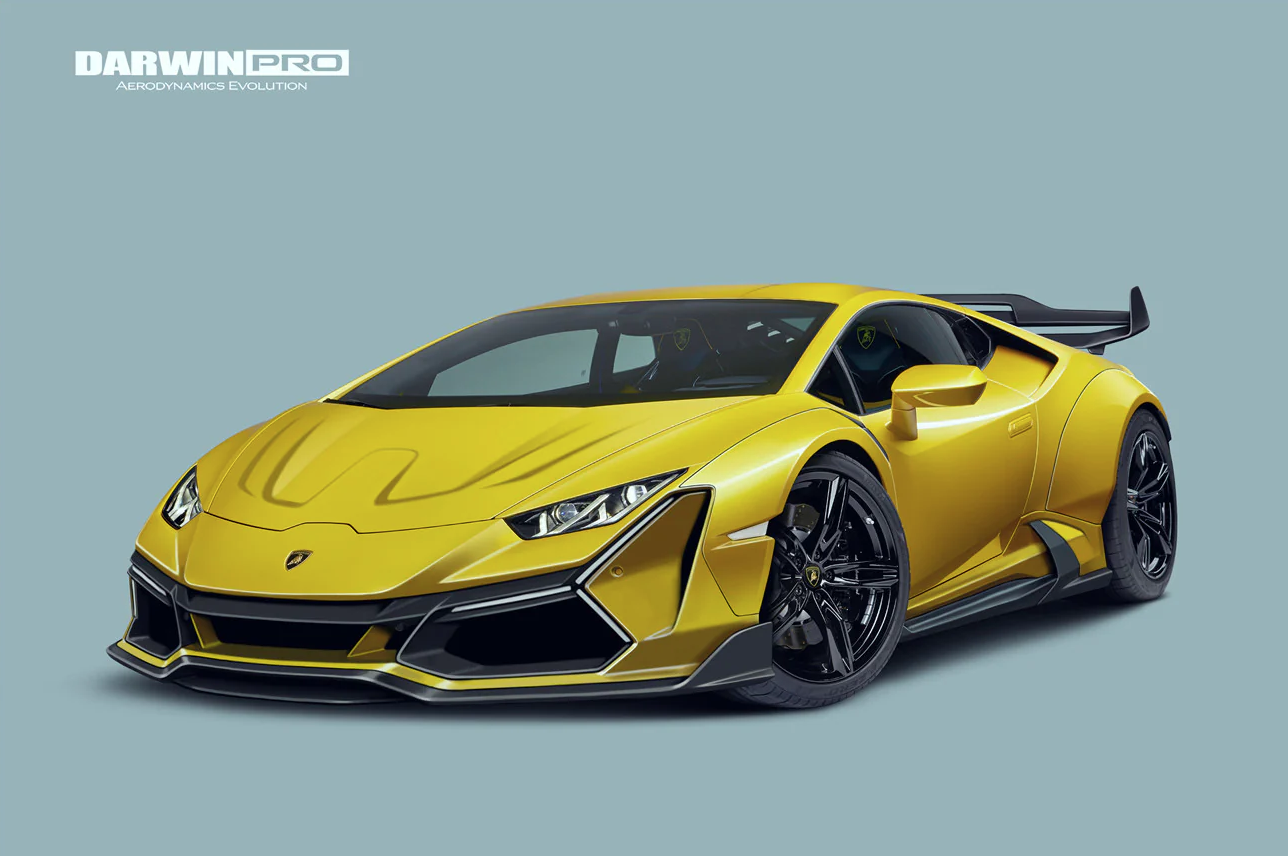 Widebody Lamborghini Huracan BKSSII Style Darwin Pro Carbon