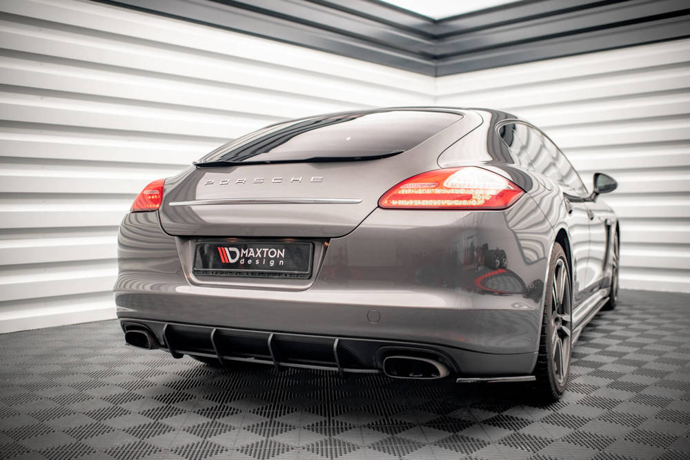 Spoiler Porsche Panamera 970 Maxton Glans Zwart