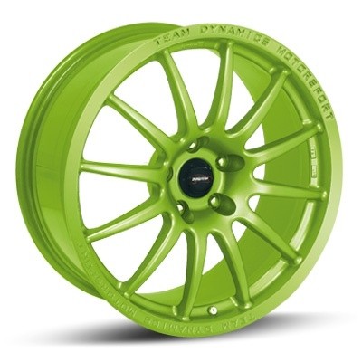 Team Dynamics Pro Race 1.2 8x18 5x110 ET 45 Groen