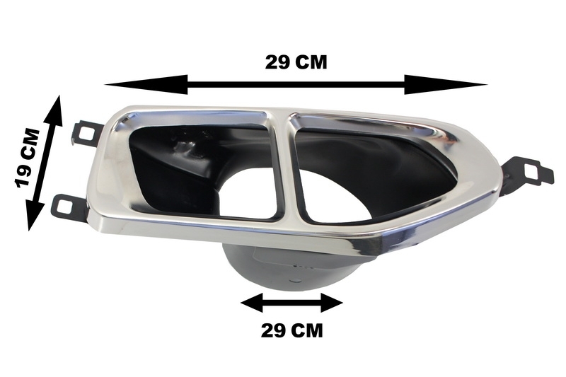 M-Pakket bodykit BMW 7 Series G12 (2015-02.2019) M-tech M-Technik Sport Design