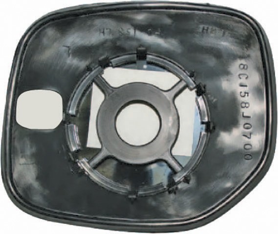 Spiegelglas rechts PARTN;BERLING 97-07