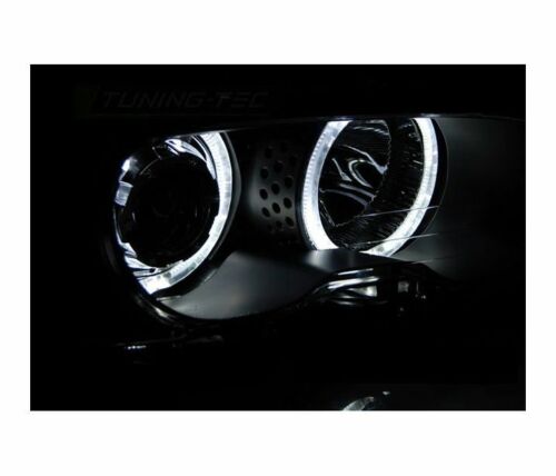 Faros BMW E46  Coupe/Cabrio 99-03 LED Angel Eyes