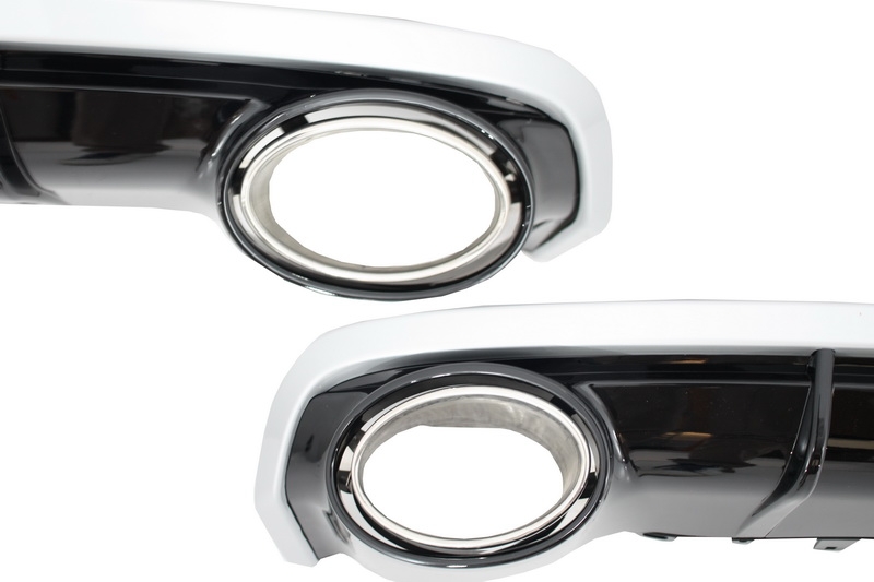 Bumper Achterdiffusor Audi A6 4G;
