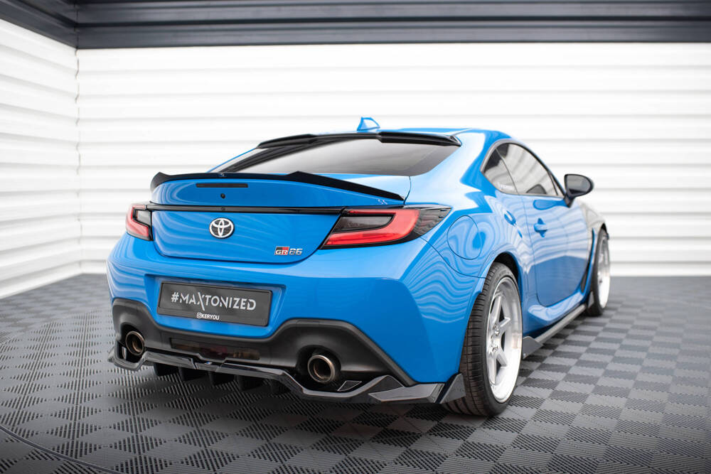 Diffuser V.3 Toyota GR86 Maxton Glans Zwart