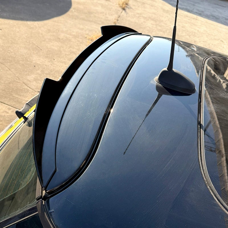 Dakspoiler (Spoiler Cap)  Mini One/Cooper R50/R53 2001-2006 (ABS Glanzend zwart)