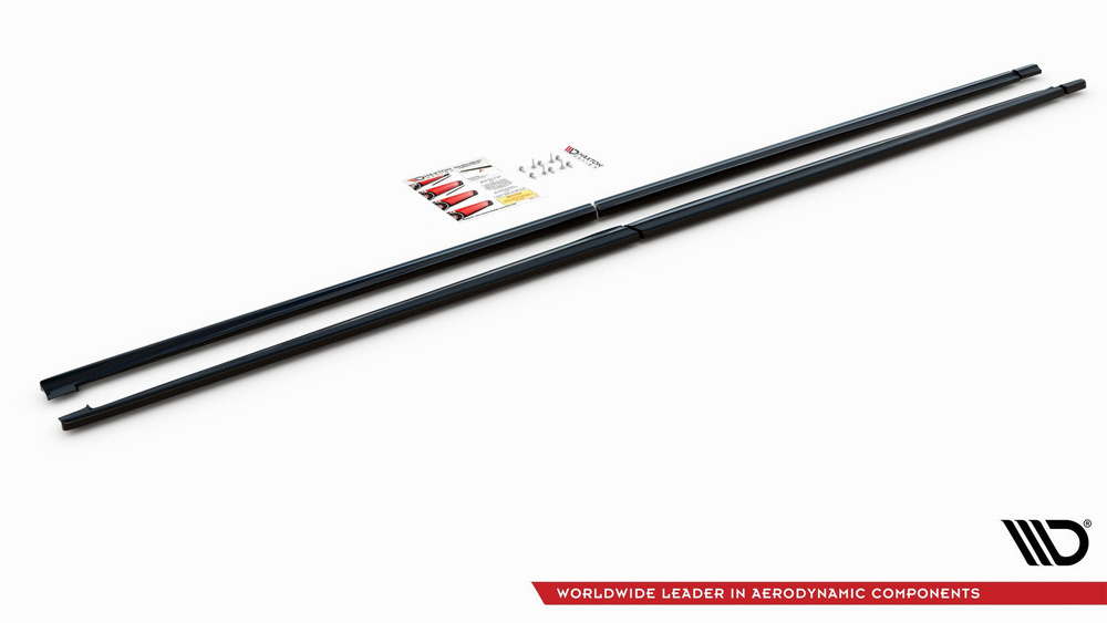 Zijskirts V.1 Mercedes-Benz V-Class Long AMG-Line W447