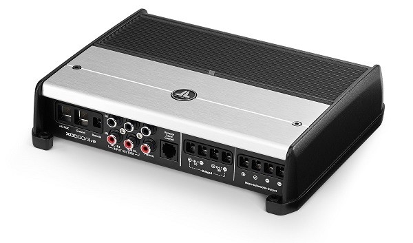 JL Audio versterker 3-kanaals Klasse D XD500/3v2