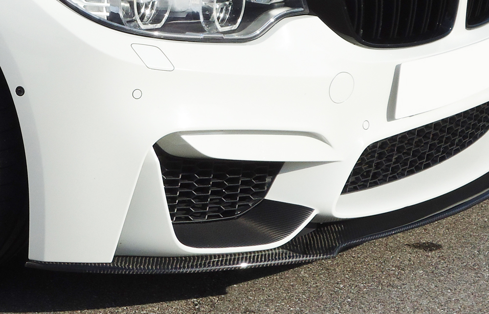 Spoilerzwaard Carbon Rieger BMW M3/M4 F80/F82/F83