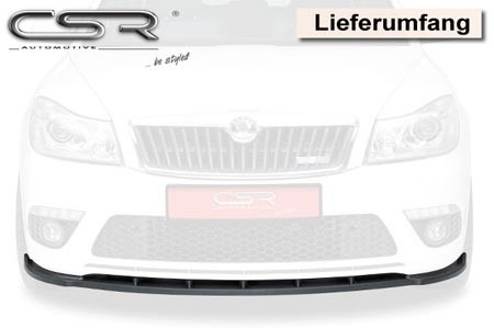 Cupspoiler Skoda Octavia II (1Z) RS