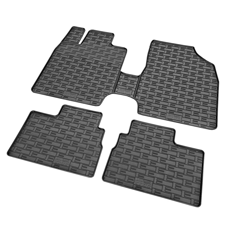 Rubber matten  Leapmotor T03 2024- (3-delig)