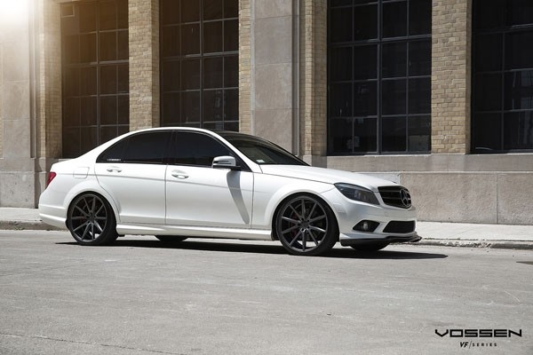 Vossen VFS1 11.0x19 5x130 ET55 Matte Graphite Mid Face