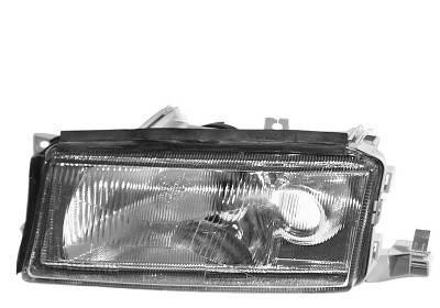 koplamp, H4+H3, links,-10/2000 Skoda Octavia, 1996-2004