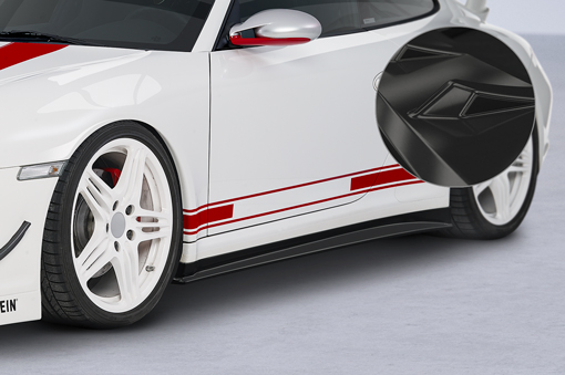 Zijskirts Porsche 911/997