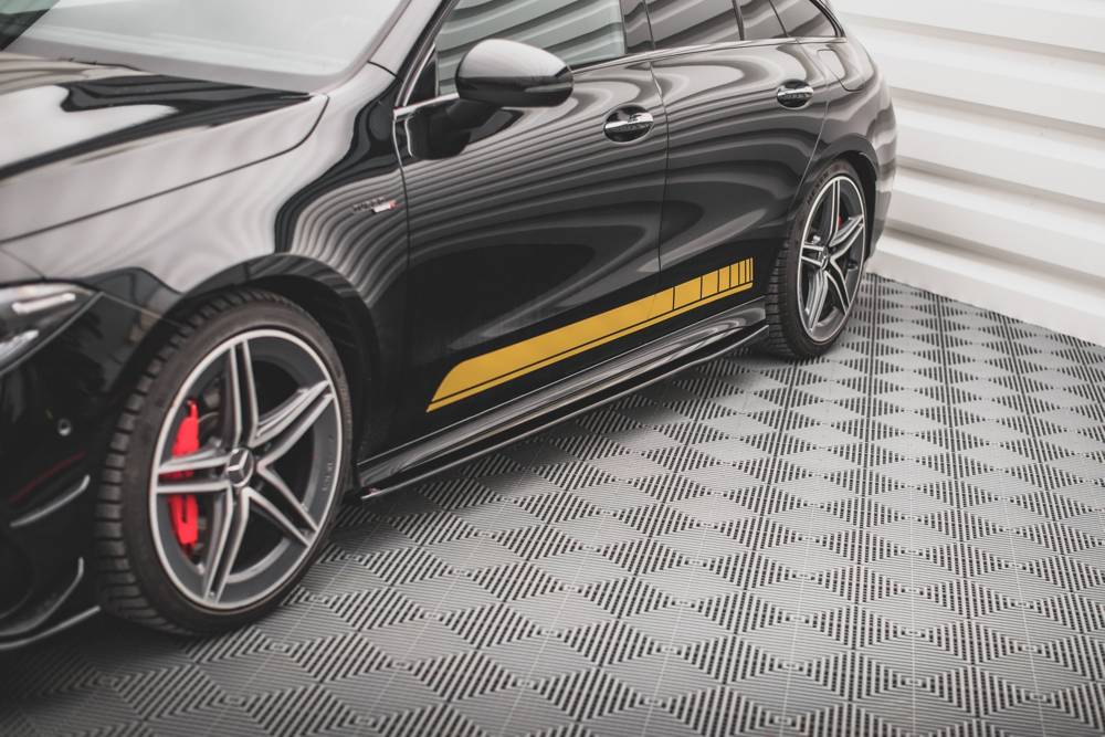 Side skirts Mercedes-AMG CLA 35 / 45 Aero C118
