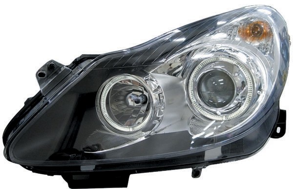 Headlights Opel Corsa D 06->>