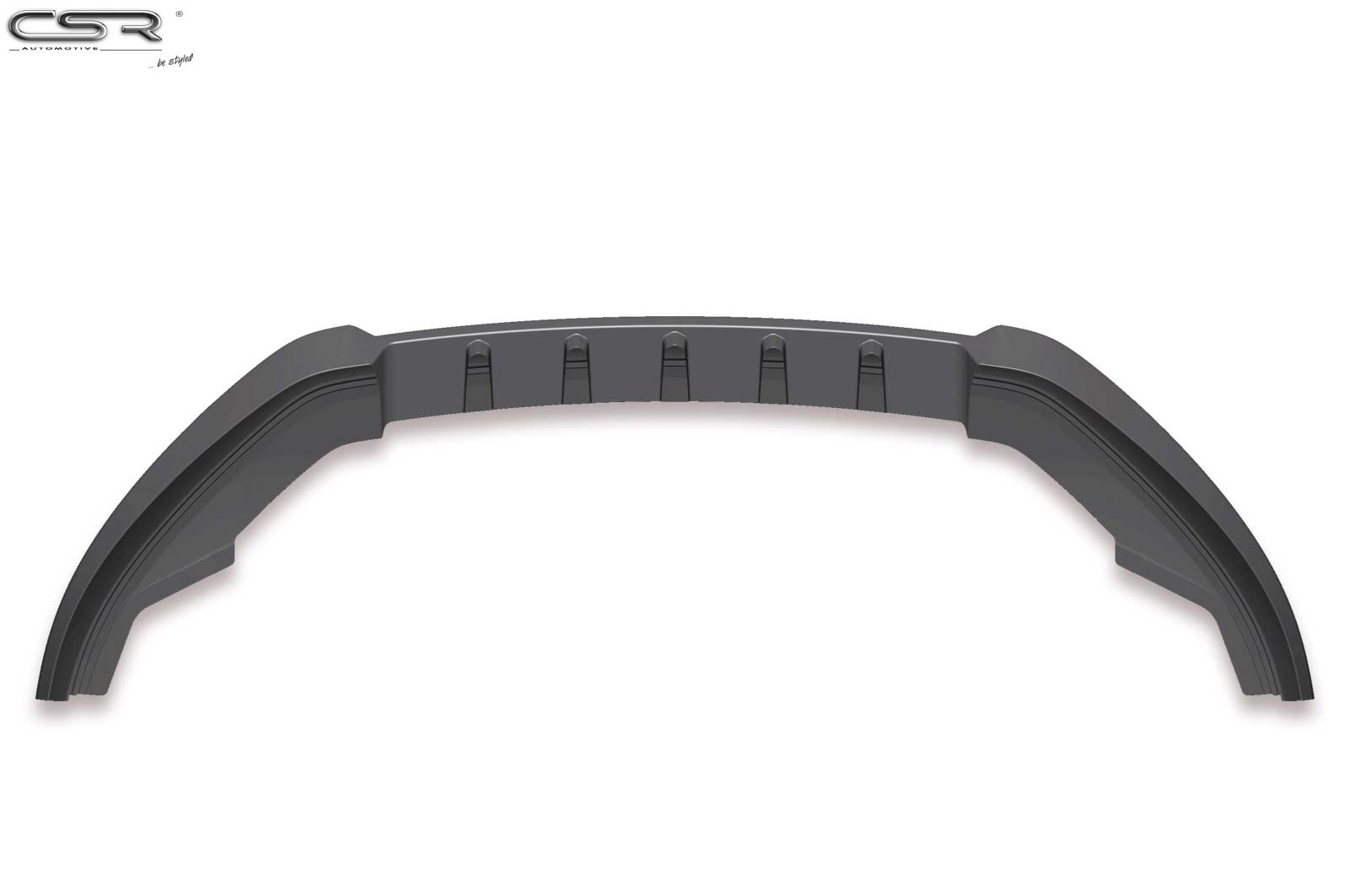 Voorspoiler VW Golf VII  Glans Zwart