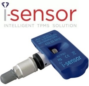 I-Sensor TMPS sensor geprogrammeerd