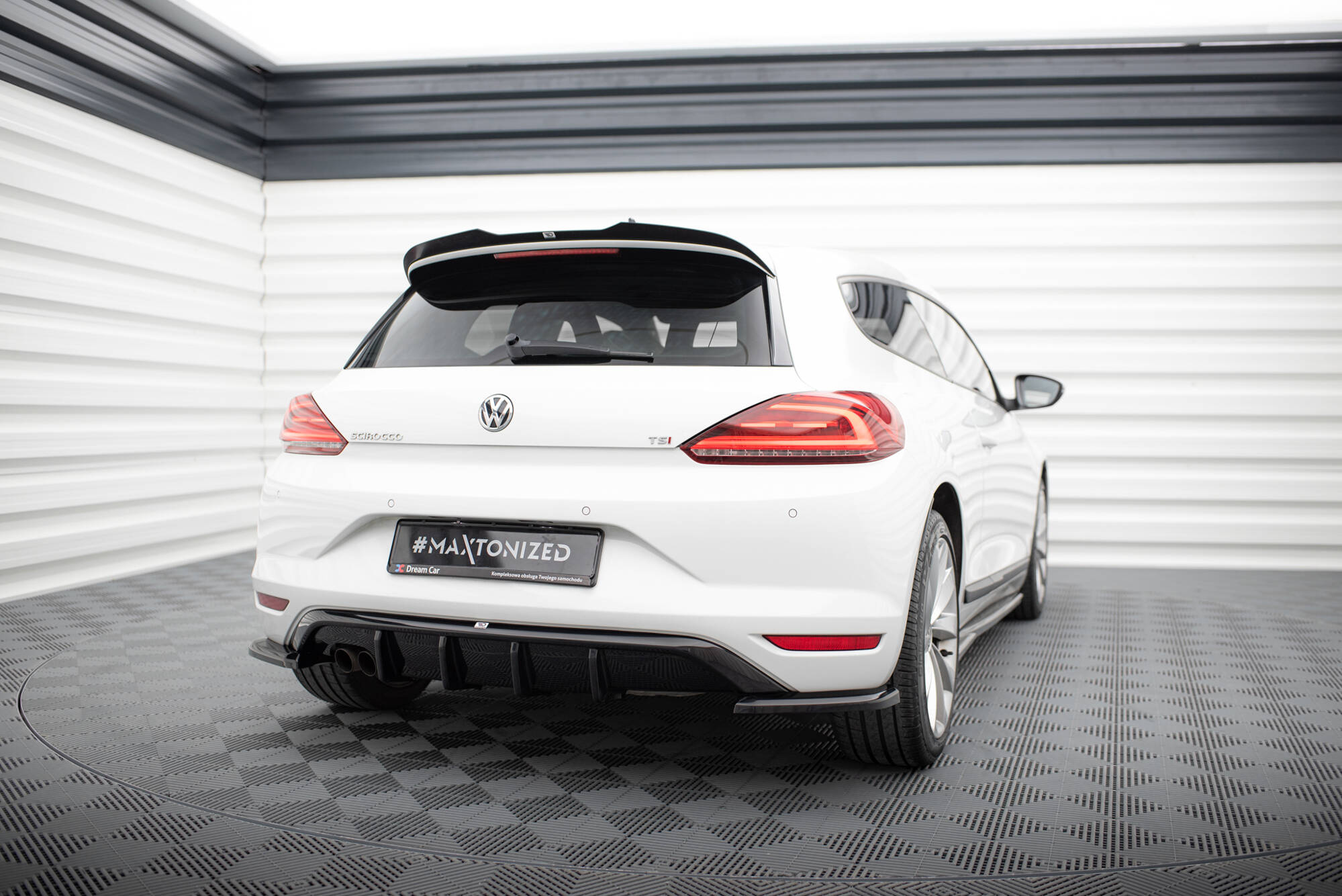 Bodykit Volkswagen Scirocco Mk3 Facelift (2014–2017)