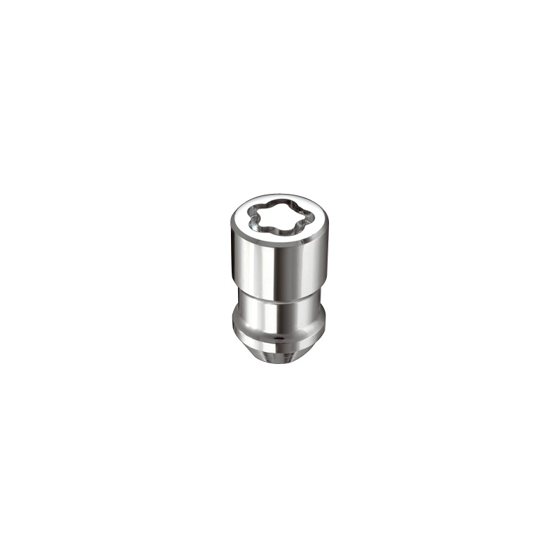 McGard Slotmoerenset 1/2 -20 - Konisch - Lengte 37.0mm (19mm kop