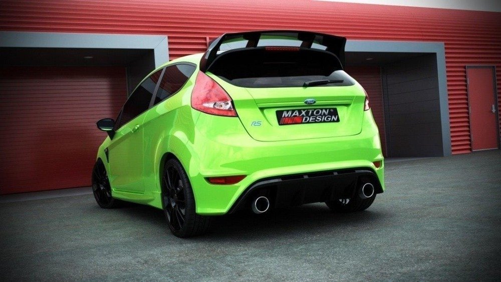 Achterbumper Focus RS Look voor Ford Fiesta MK7 Maxton