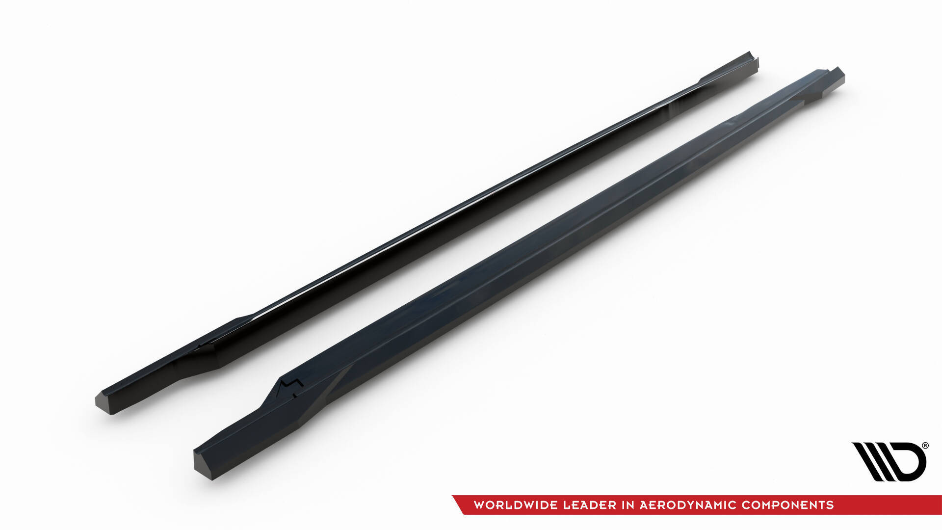 Bodykit Skoda Fabia MK4 Maxton Glanzend zwart