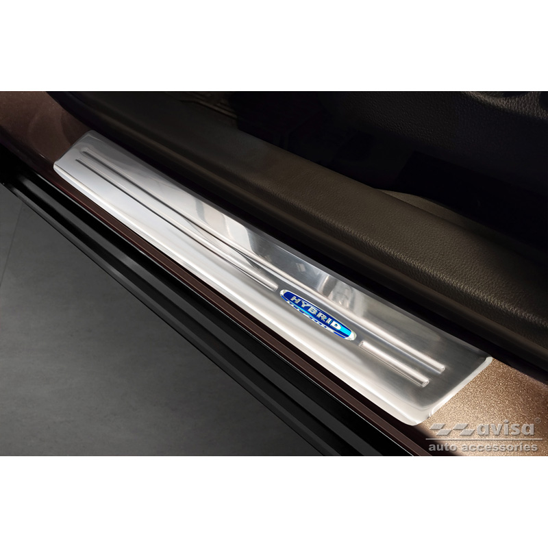 RVS Instaplijsten  Mitsubishi Eclipse Cross PHEV 2021- 'Hybrid' - 4-delig