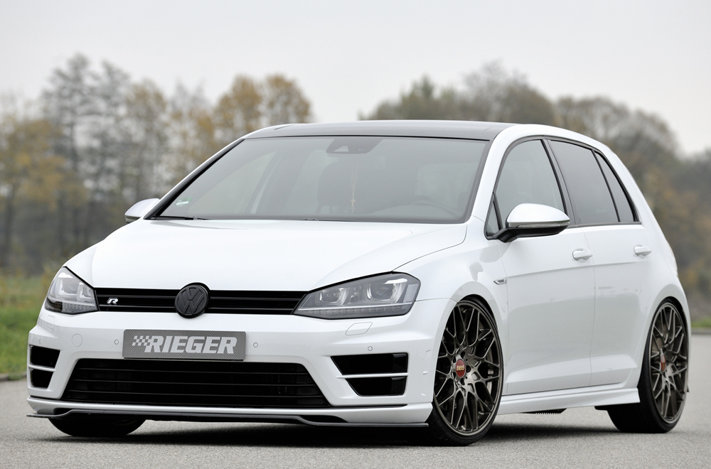 Voorspoiler VW Golf VII R Echt Carbon