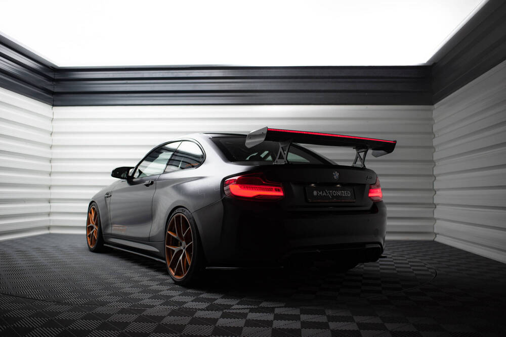 Spoiler BMW M2 F87 Maxton Carbon LED