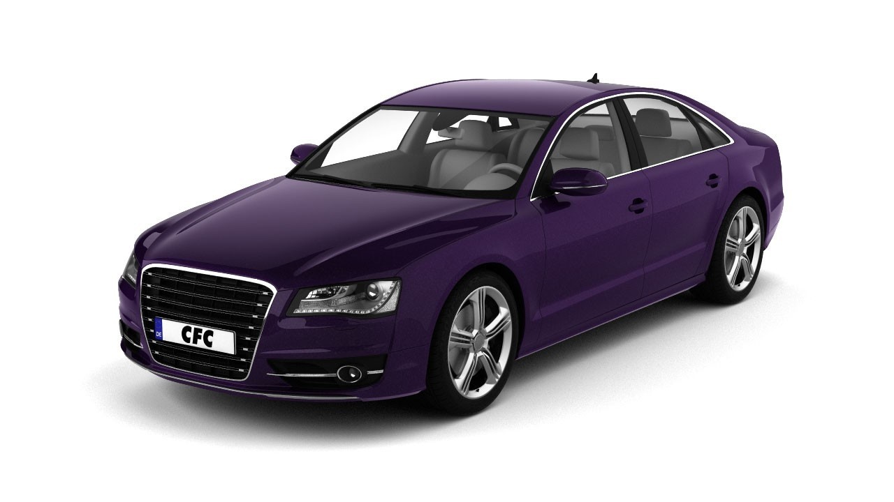 Car wrap folie CFC Designfolie Glitter Purple/Brown FlipFlop 50x