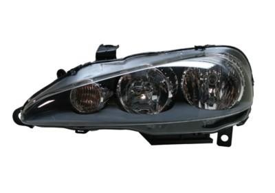 koplamp, Valeo, H7+H1, rechts, 10/2006-Alfa Romeo 147, 2005-2010