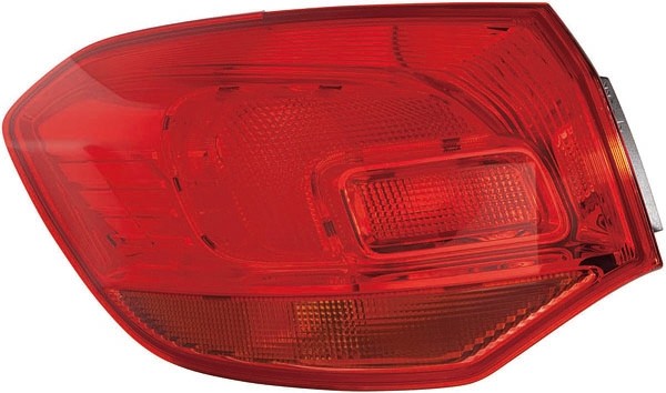 Achterlicht buitenzijde rechts ASTRA 09->>
