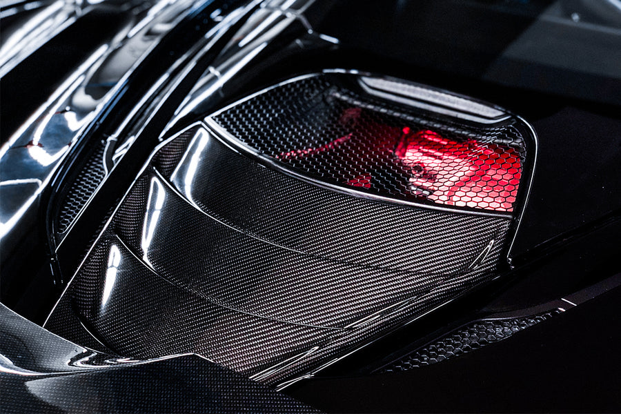 McLaren 720s Carbon Fiber Engine Cover 2017-2020