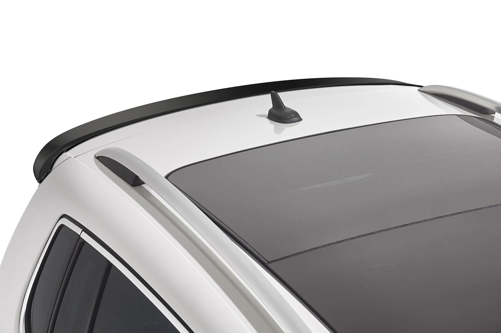 Achterspoiler voor VW Tiguan I (5N) Glans Zwart (2007–2016) – CSR Automotive