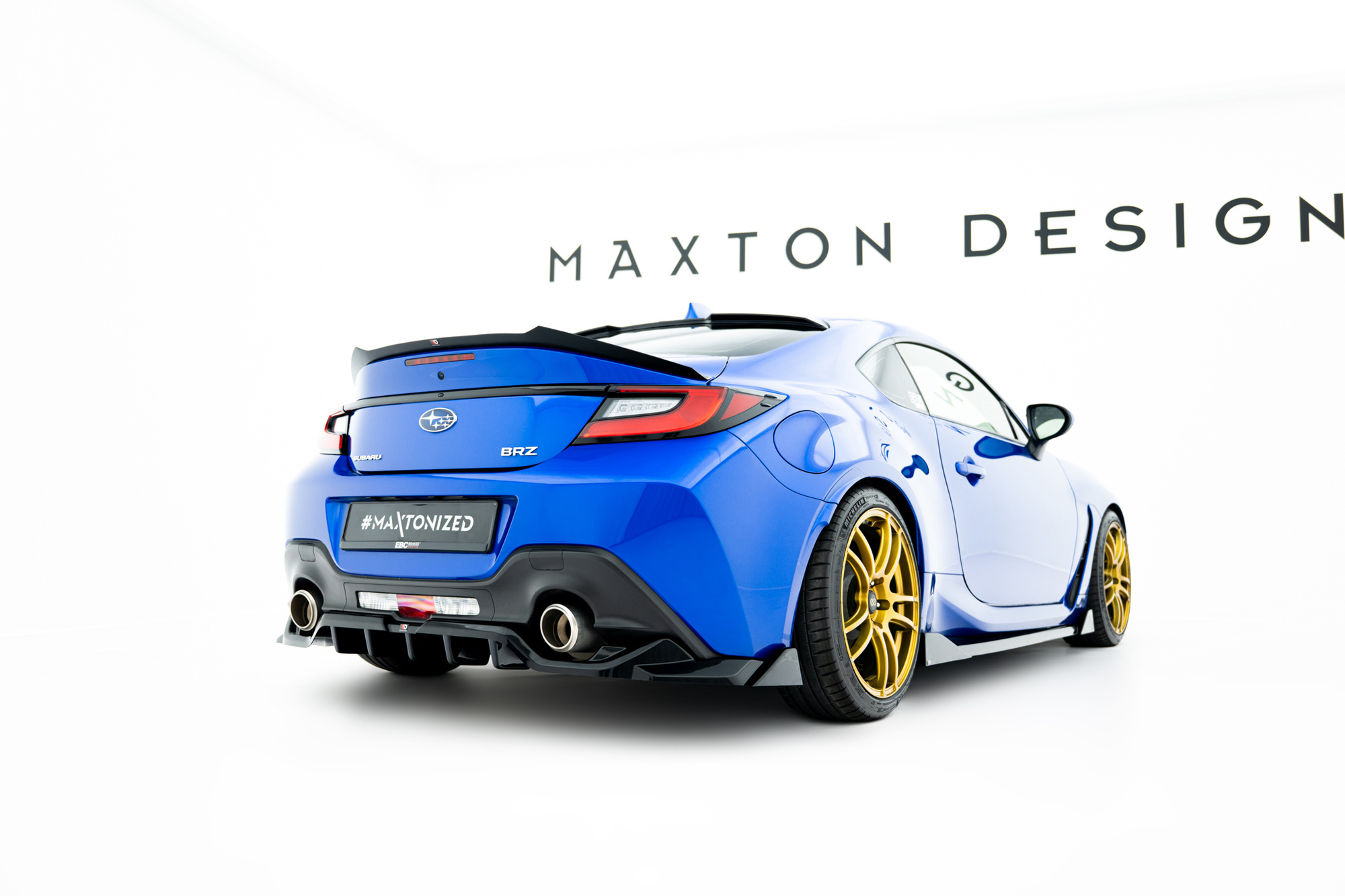 Bodykit Subaru BRZ Mk2 V.3 (2021–heden)
