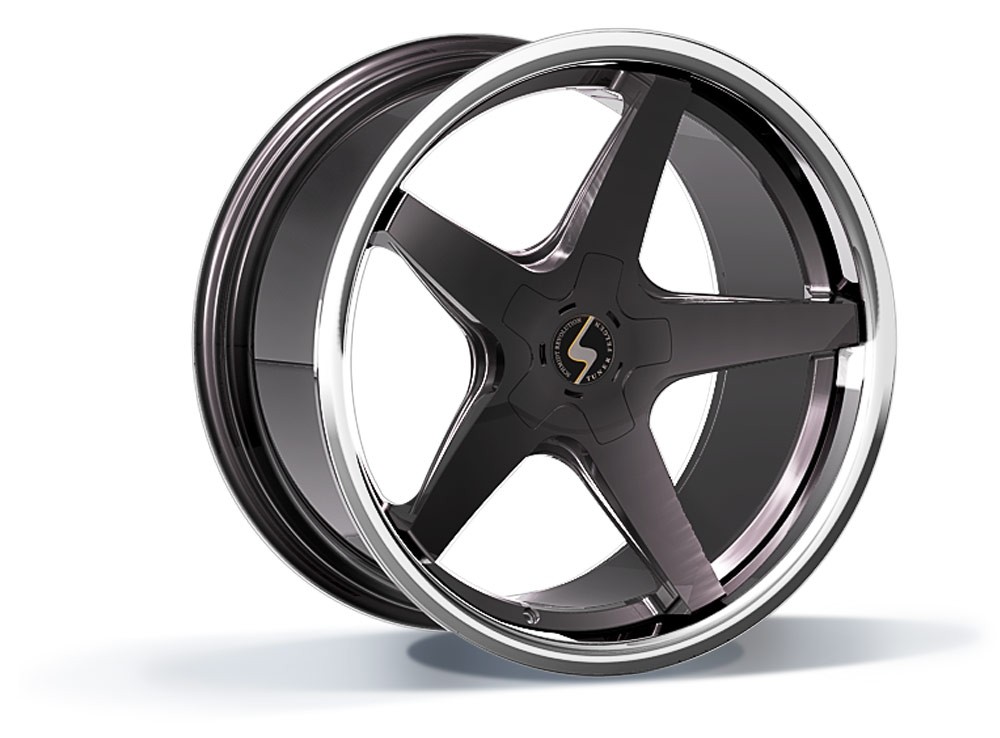 Velgen Schmidt XS5 zwart 8.5x20 4x98 ET 40