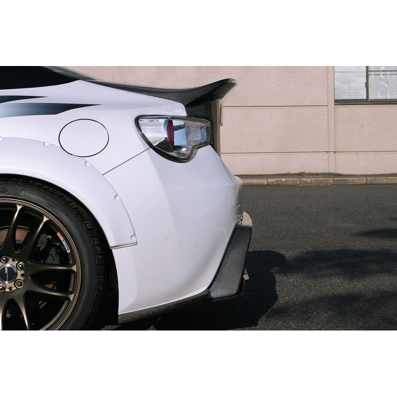 Chargespeed Achterbumper Diffuser  Toyota GT / Subaru BRZ (FRP) Type 2