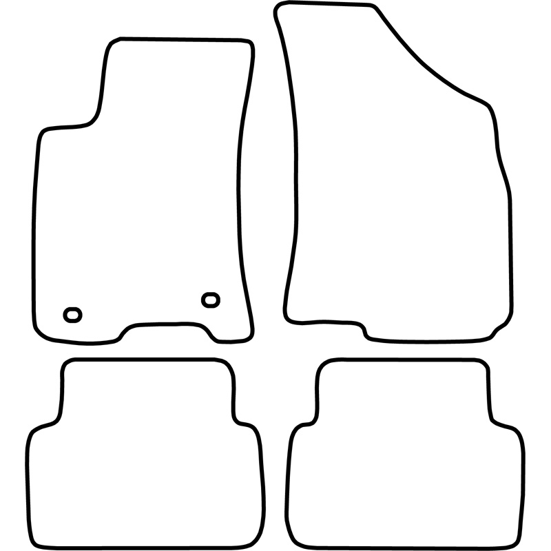 Automatten Daewoo Lanos