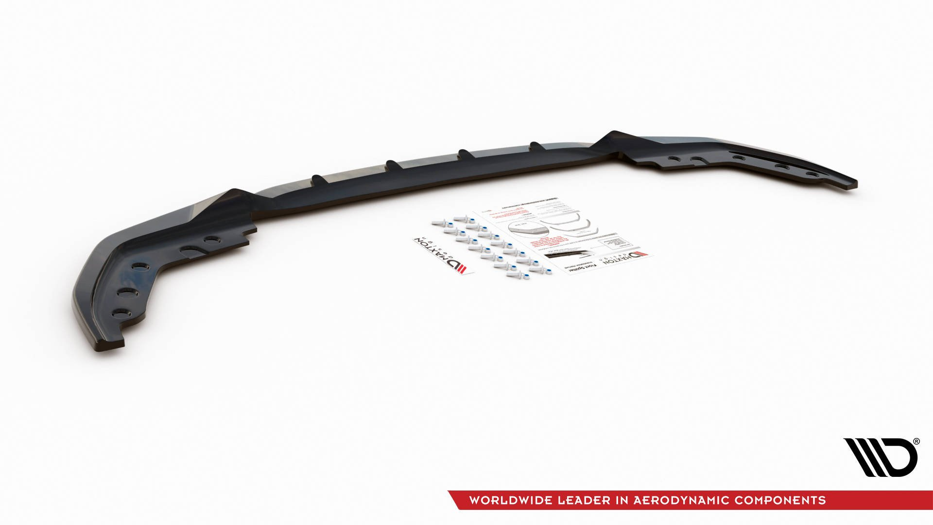 Voorspoiler BMW 3 Serie G20 / G21 M-Pack V.4 – Maxton Design