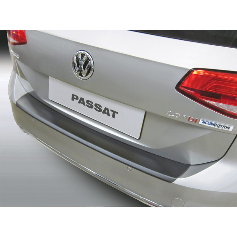 ABS Achterbumper beschermlijst  Volkswagen Passat 3G Variant 2014-2019 Zwart