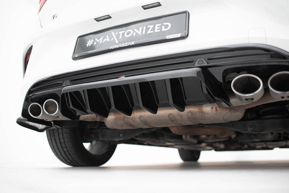 Achterdiffuser Volkswagen T-roc R MK1