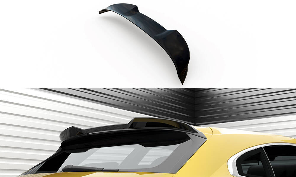 Spoiler Cap VW Arteon Shooting Brake R-Line FL Maxton Glans Zwart