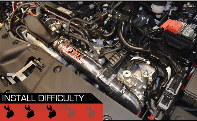 Injen Honda Civic 17/- 1.5L Cold Air Intake system
